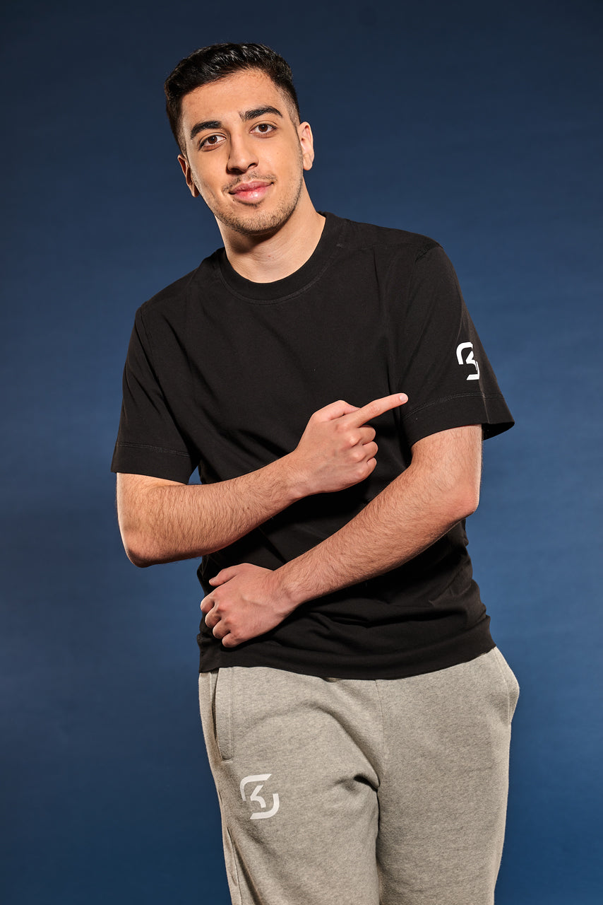 Image 6 of SK GAMING Loose T-Shirt Black