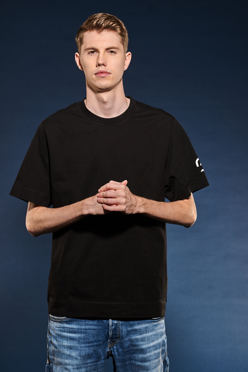 Image 3 of SK GAMING Loose T-Shirt Black
