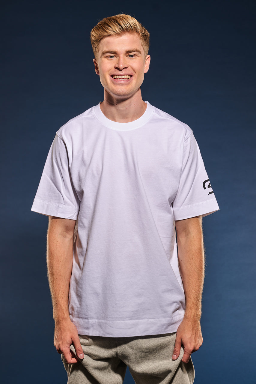 Image 6 of SK GAMING Loose T-Shirt White