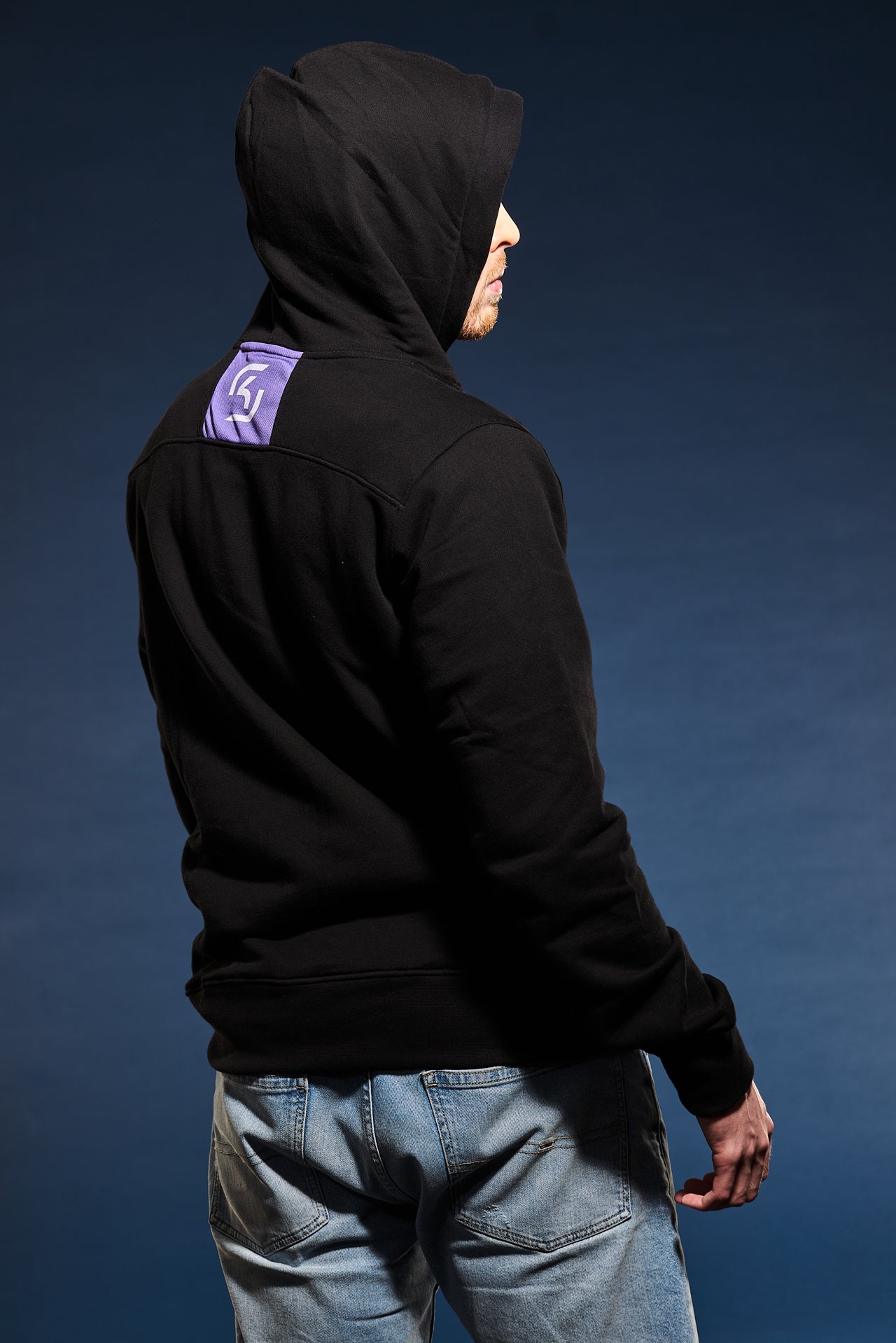 Image 6 of SK GAMING Edge Hoodie Black