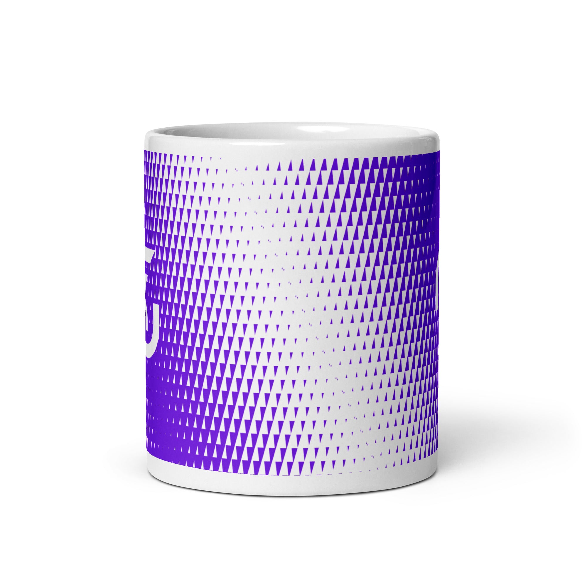 Image 3 of Vibrant Purple Glossy Mug