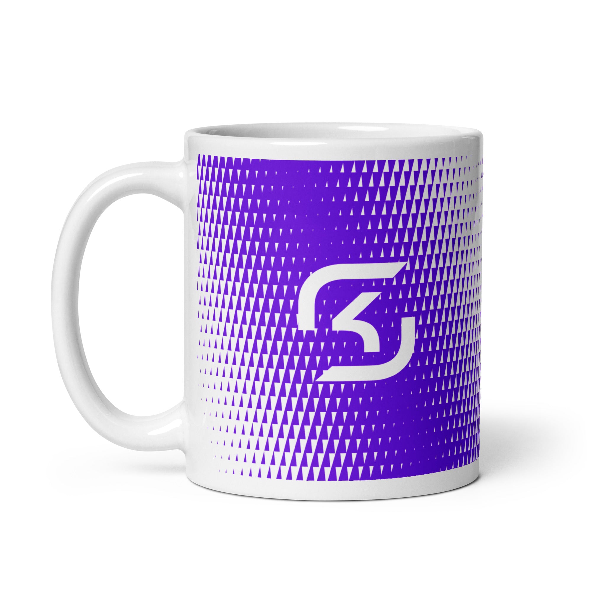 Image 2 of Vibrant Purple Glossy Mug