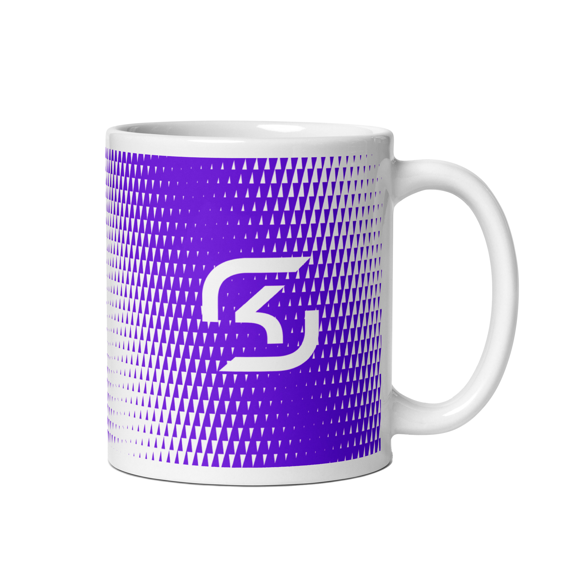 Image 1 of Vibrant Purple Glossy Mug