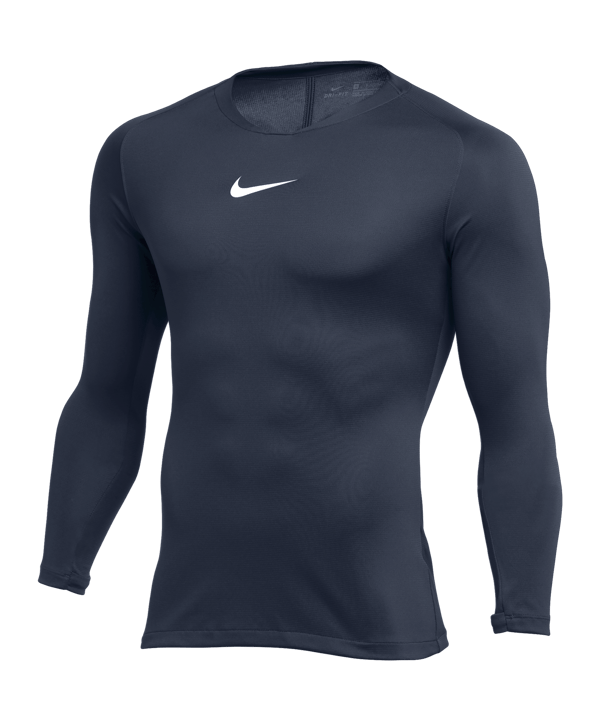 Image 1 of Nike Longsleeve Darkblue