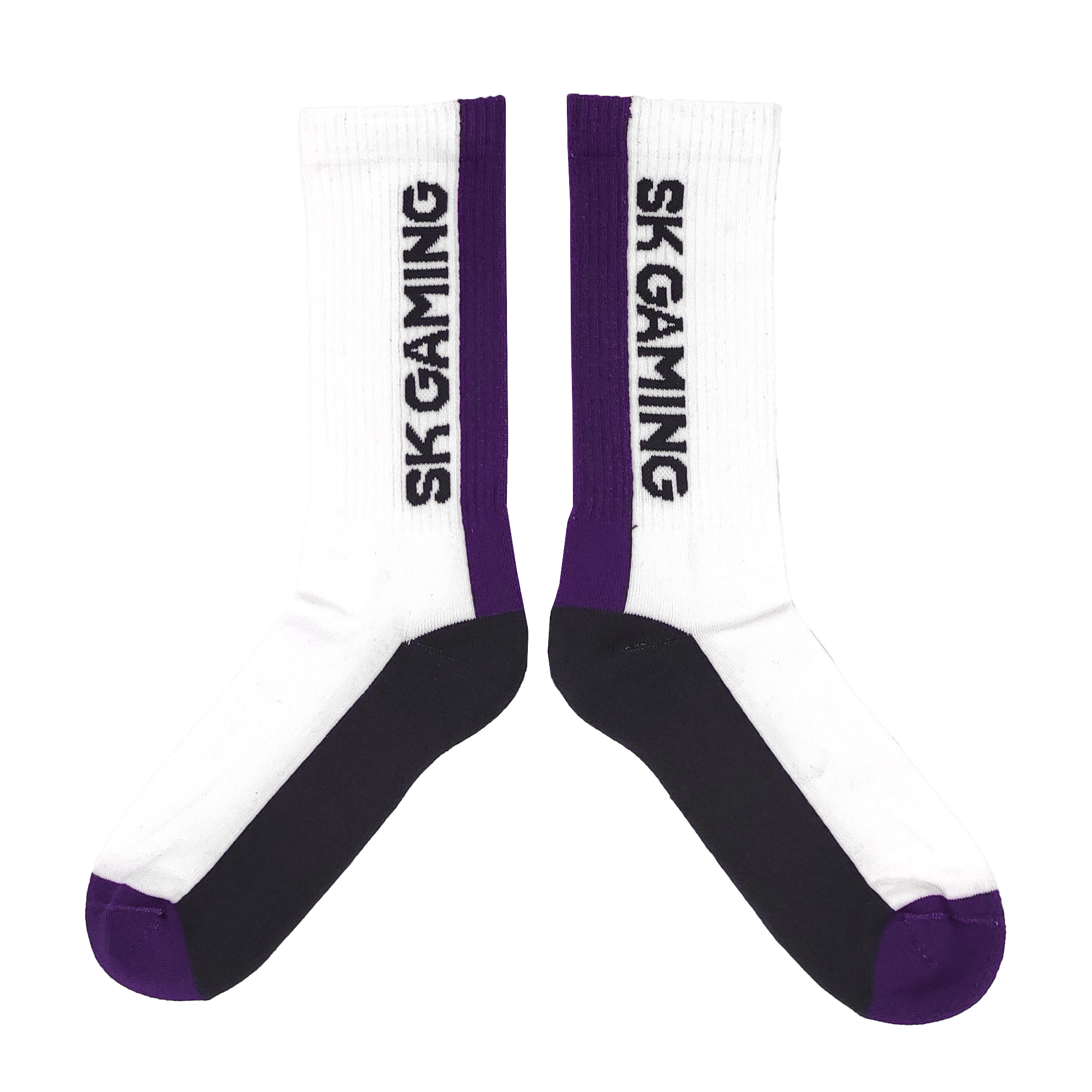 Image 1 of Sports Socks Colorblock Dark