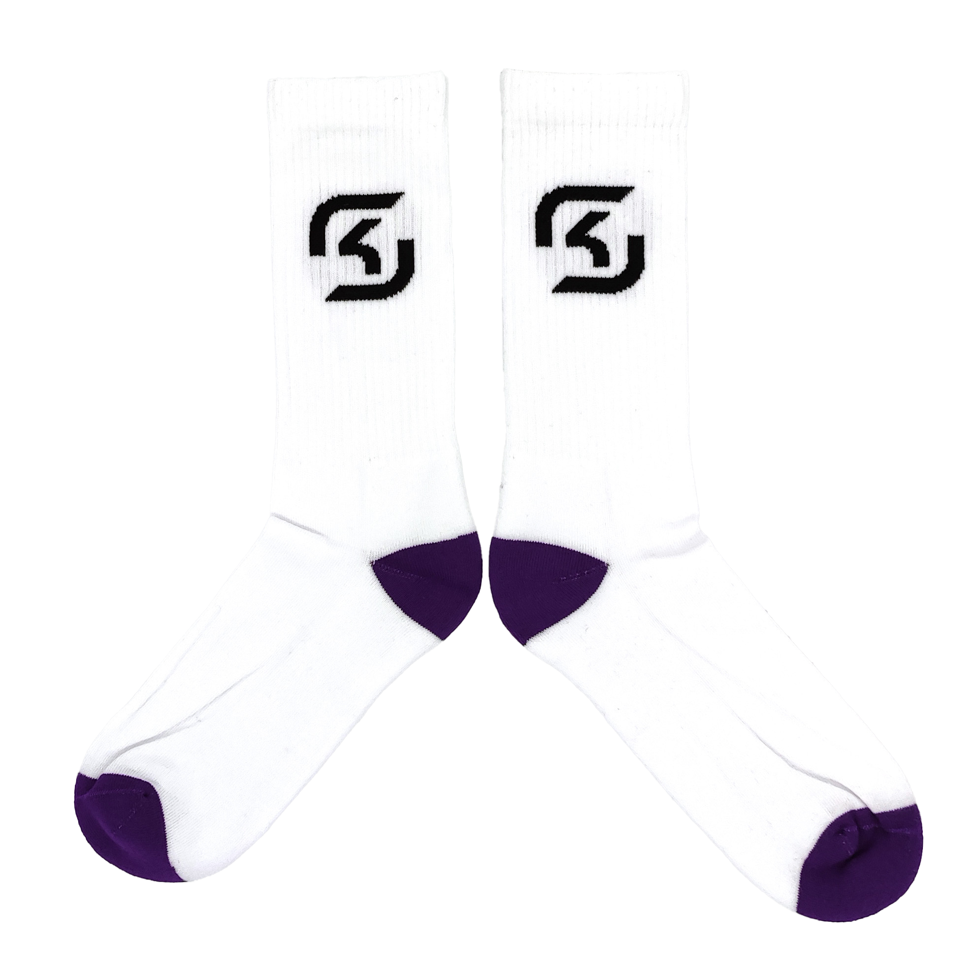 Image 1 of Sports Socks White