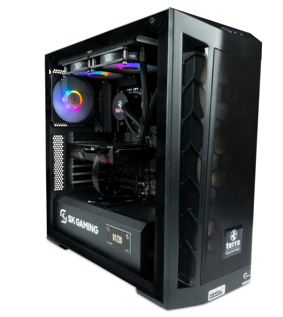 Image 1 of TERRA ELITE 1 – Gaming PC (Limited Edition)